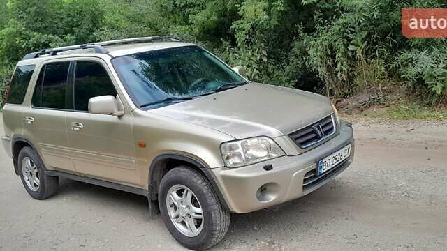 Бежевий Хонда СРВ, об'ємом двигуна 1.97 л та пробігом 310 тис. км за 3600 $, фото 3 на Automoto.ua