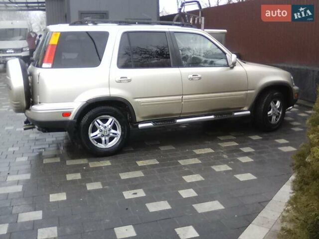 Бежевый Хонда СРВ, объемом двигателя 2 л и пробегом 212 тыс. км за 6550 $, фото 4 на Automoto.ua