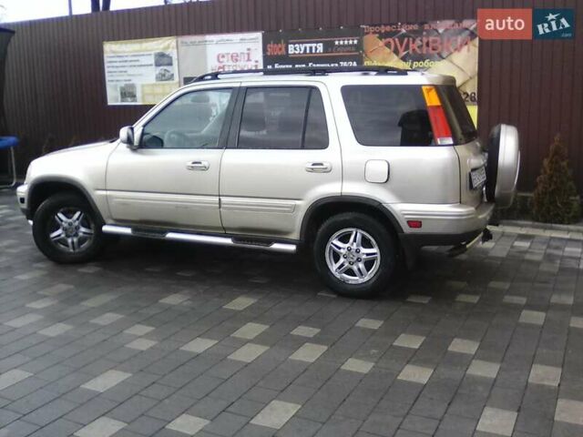 Бежевый Хонда СРВ, объемом двигателя 2 л и пробегом 212 тыс. км за 6550 $, фото 3 на Automoto.ua