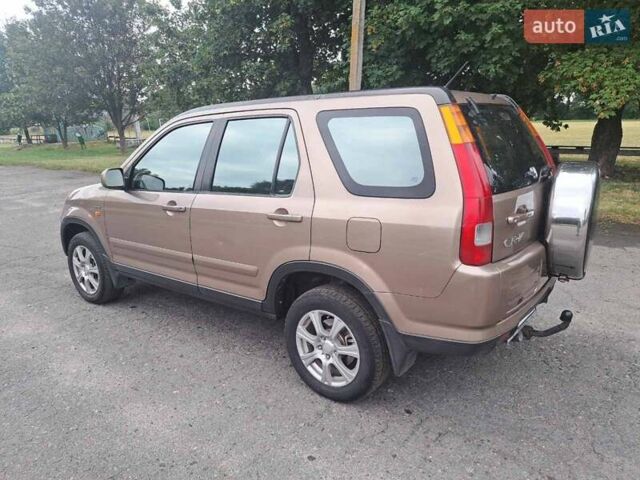 Бежевий Хонда СРВ, об'ємом двигуна 2 л та пробігом 255 тис. км за 7200 $, фото 21 на Automoto.ua