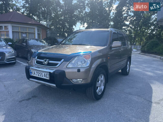 Бежевый Хонда СРВ, объемом двигателя 2 л и пробегом 270 тыс. км за 7200 $, фото 2 на Automoto.ua