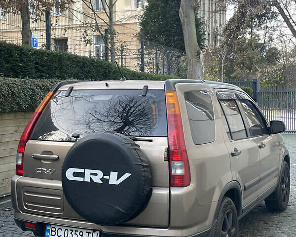 Бежевий Хонда СРВ, об'ємом двигуна 2 л та пробігом 209 тис. км за 6000 $, фото 7 на Automoto.ua