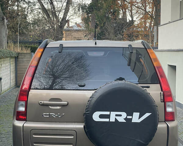 Бежевий Хонда СРВ, об'ємом двигуна 2 л та пробігом 209 тис. км за 6000 $, фото 11 на Automoto.ua