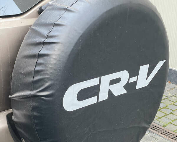 Бежевий Хонда СРВ, об'ємом двигуна 2 л та пробігом 209 тис. км за 6000 $, фото 14 на Automoto.ua