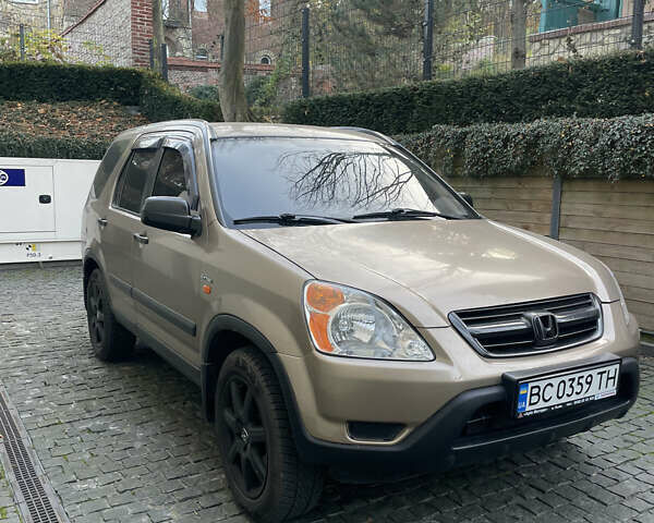 Бежевий Хонда СРВ, об'ємом двигуна 2 л та пробігом 209 тис. км за 6000 $, фото 1 на Automoto.ua