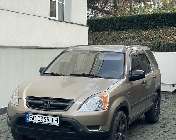 Бежевий Хонда СРВ, об'ємом двигуна 2 л та пробігом 209 тис. км за 6000 $, фото 17 на Automoto.ua