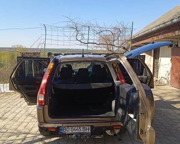 Бежевий Хонда СРВ, об'ємом двигуна 2 л та пробігом 260 тис. км за 7800 $, фото 2 на Automoto.ua