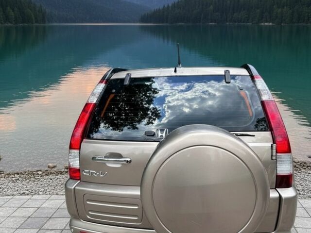 Бежевый Хонда СРВ, объемом двигателя 2 л и пробегом 314 тыс. км за 7500 $, фото 3 на Automoto.ua