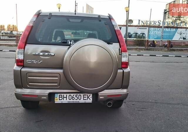 Бежевый Хонда СРВ, объемом двигателя 2 л и пробегом 191 тыс. км за 8500 $, фото 1 на Automoto.ua