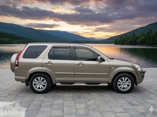 Бежевый Хонда СРВ, объемом двигателя 2 л и пробегом 314 тыс. км за 7500 $, фото 4 на Automoto.ua