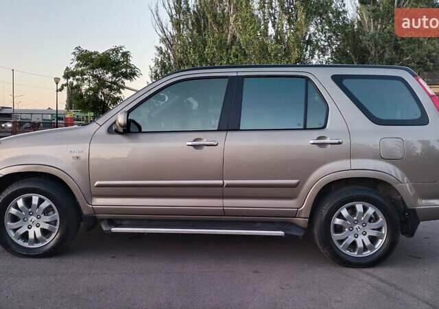 Бежевый Хонда СРВ, объемом двигателя 2 л и пробегом 191 тыс. км за 8500 $, фото 7 на Automoto.ua