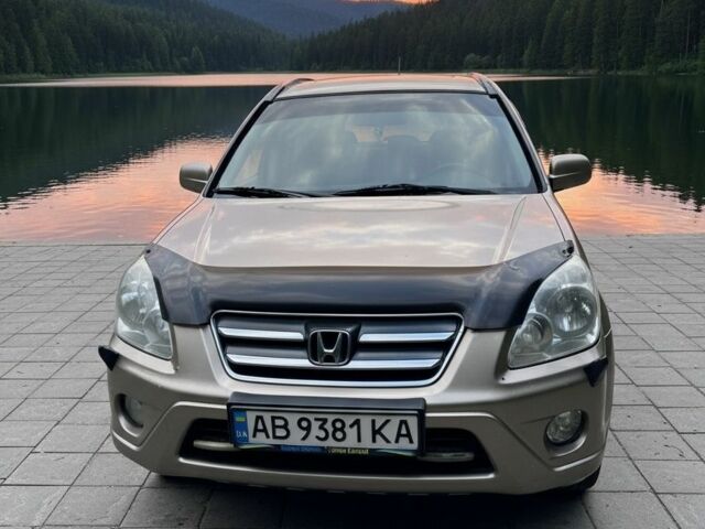 Бежевый Хонда СРВ, объемом двигателя 2 л и пробегом 314 тыс. км за 7500 $, фото 1 на Automoto.ua