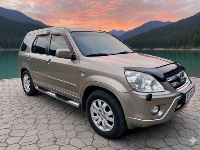 Бежевый Хонда СРВ, объемом двигателя 2 л и пробегом 314 тыс. км за 7500 $, фото 2 на Automoto.ua