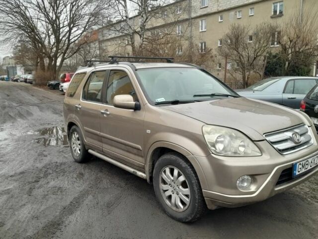 Бежевий Хонда СРВ, об'ємом двигуна 2.2 л та пробігом 220 тис. км за 3000 $, фото 1 на Automoto.ua