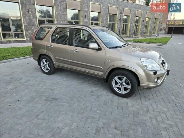 Бежевый Хонда СРВ, объемом двигателя 2.2 л и пробегом 430 тыс. км за 7600 $, фото 7 на Automoto.ua