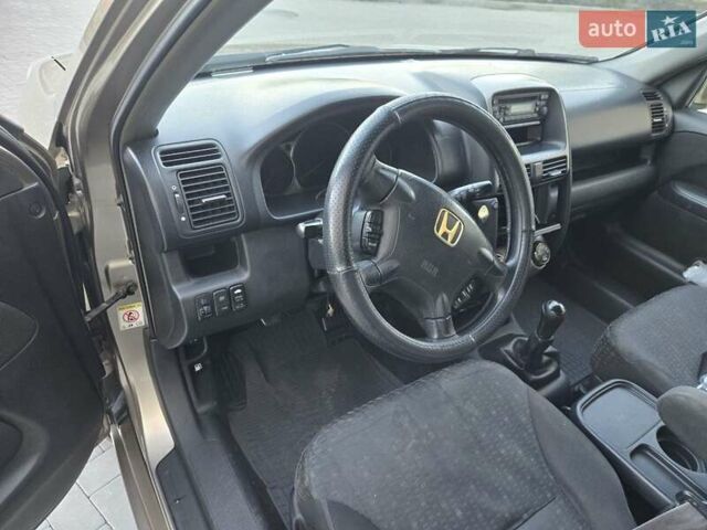 Бежевый Хонда СРВ, объемом двигателя 2.2 л и пробегом 430 тыс. км за 7600 $, фото 22 на Automoto.ua