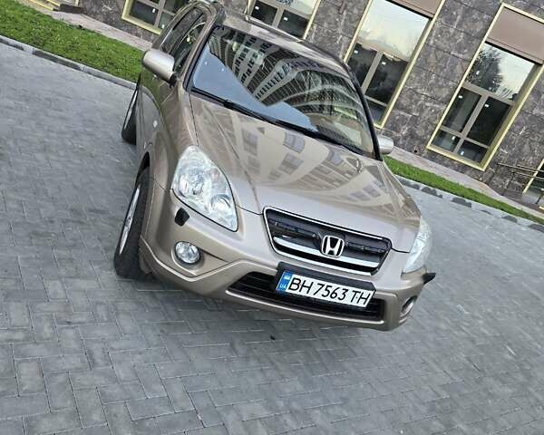 Бежевый Хонда СРВ, объемом двигателя 2.2 л и пробегом 430 тыс. км за 7600 $, фото 9 на Automoto.ua