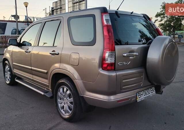Бежевый Хонда СРВ, объемом двигателя 2 л и пробегом 191 тыс. км за 8500 $, фото 9 на Automoto.ua