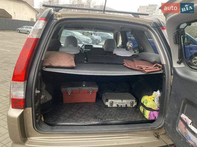 Бежевый Хонда СРВ, объемом двигателя 2 л и пробегом 320 тыс. км за 8000 $, фото 13 на Automoto.ua