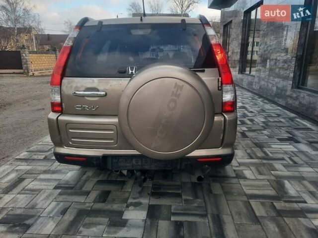 Бежевый Хонда СРВ, объемом двигателя 2 л и пробегом 351 тыс. км за 4100 $, фото 6 на Automoto.ua