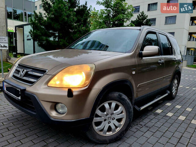 Бежевий Хонда СРВ, об'ємом двигуна 2 л та пробігом 360 тис. км за 4100 $, фото 6 на Automoto.ua