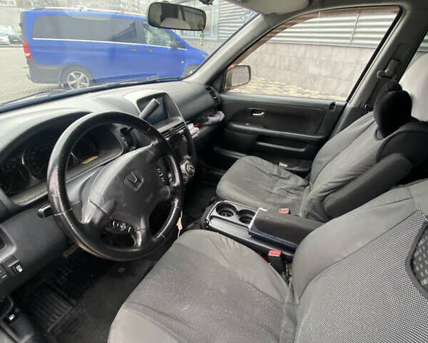 Бежевый Хонда СРВ, объемом двигателя 2 л и пробегом 320 тыс. км за 8000 $, фото 25 на Automoto.ua