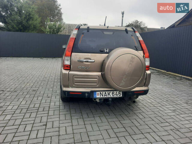 Бежевий Хонда СРВ, об'ємом двигуна 2 л та пробігом 360 тис. км за 4100 $, фото 4 на Automoto.ua