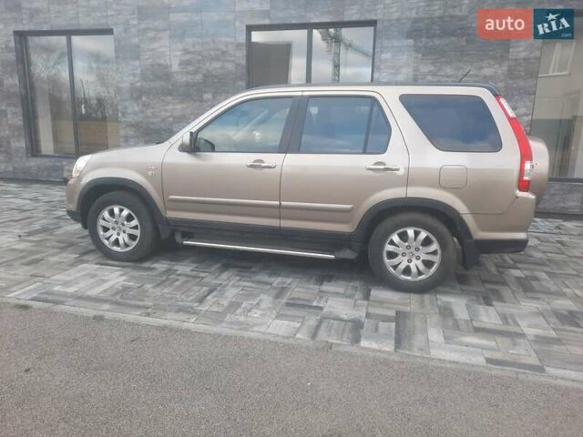 Бежевый Хонда СРВ, объемом двигателя 2 л и пробегом 351 тыс. км за 4100 $, фото 4 на Automoto.ua