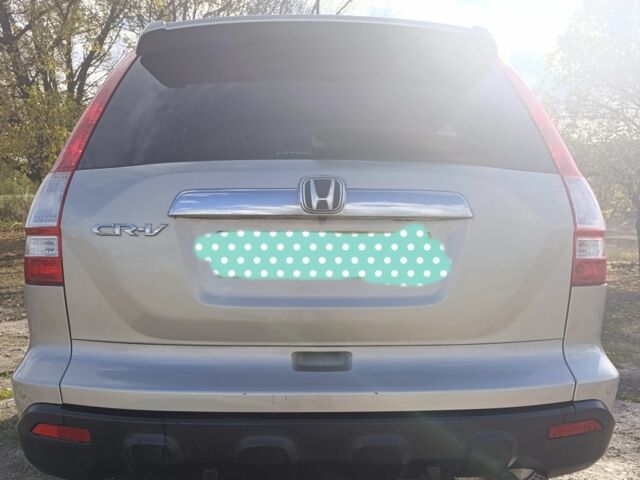 Хонда СРВ 2007 в Краматорске на Automoto.ua Бежевый Хонда СРВ, объемом двигателя 2 л и пробегом 250 тыс. км за 4200 $, фото 2 на Automoto.ua