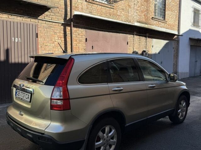 Хонда СРВ 2007 в Киеве на Automoto.ua Бежевый Хонда СРВ, объемом двигателя 2.4 л и пробегом 330 тыс. км за 8850 $, фото 9 на Automoto.ua