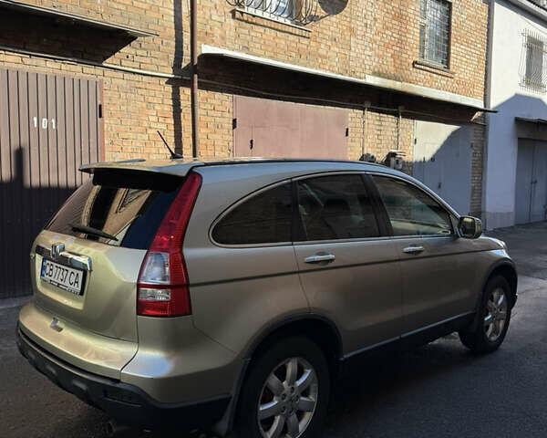 Хонда СРВ 2007 в Киеве на Automoto.ua Бежевый Хонда СРВ, объемом двигателя 2.35 л и пробегом 330 тыс. км за 8850 $, фото 10 на Automoto.ua