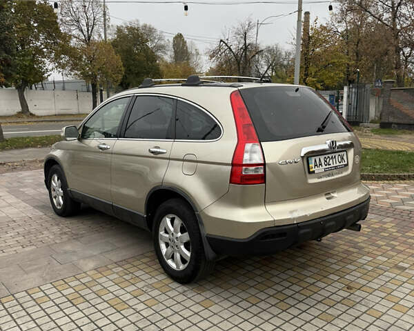 Бежевий Хонда СРВ, об'ємом двигуна 2.4 л та пробігом 292 тис. км за 8450 $, фото 4 на Automoto.ua