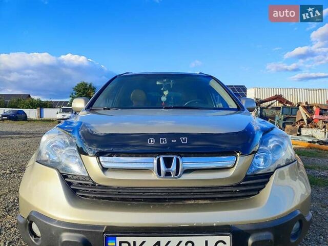 Бежевый Хонда СРВ, объемом двигателя 2.35 л и пробегом 363 тыс. км за 9900 $, фото 4 на Automoto.ua
