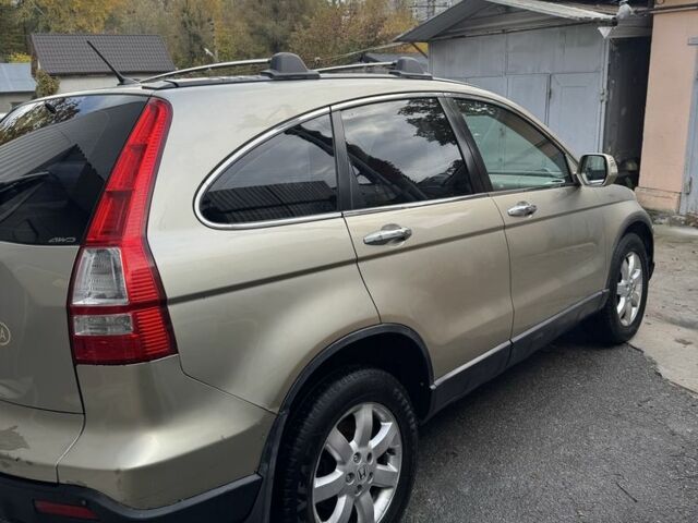 Бежевий Хонда СРВ, об'ємом двигуна 2.4 л та пробігом 297 тис. км за 7950 $, фото 5 на Automoto.ua