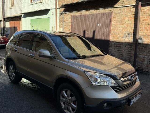 Хонда СРВ 2007 в Киеве на Automoto.ua Бежевый Хонда СРВ, объемом двигателя 2.4 л и пробегом 330 тыс. км за 8850 $, фото 5 на Automoto.ua