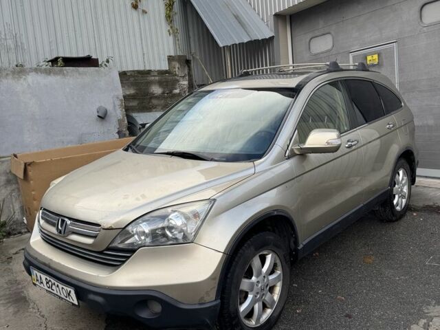 Бежевий Хонда СРВ, об'ємом двигуна 2.4 л та пробігом 297 тис. км за 7950 $, фото 2 на Automoto.ua