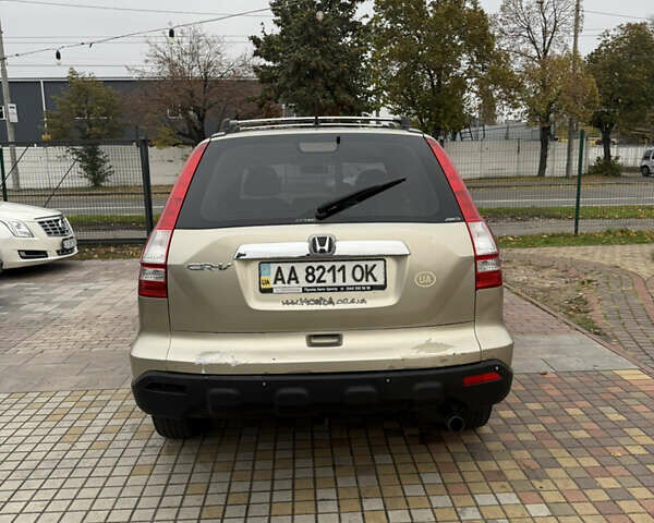 Бежевий Хонда СРВ, об'ємом двигуна 2.4 л та пробігом 292 тис. км за 8450 $, фото 3 на Automoto.ua