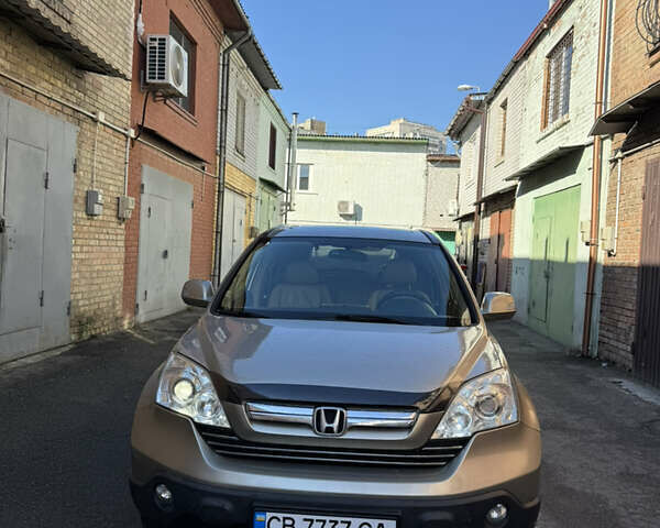 Хонда СРВ 2007 в Киеве на Automoto.ua Бежевый Хонда СРВ, объемом двигателя 2.35 л и пробегом 330 тыс. км за 8850 $, фото 9 на Automoto.ua