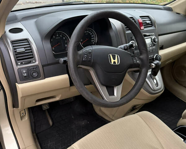 Бежевий Хонда СРВ, об'ємом двигуна 2.4 л та пробігом 292 тис. км за 8450 $, фото 10 на Automoto.ua