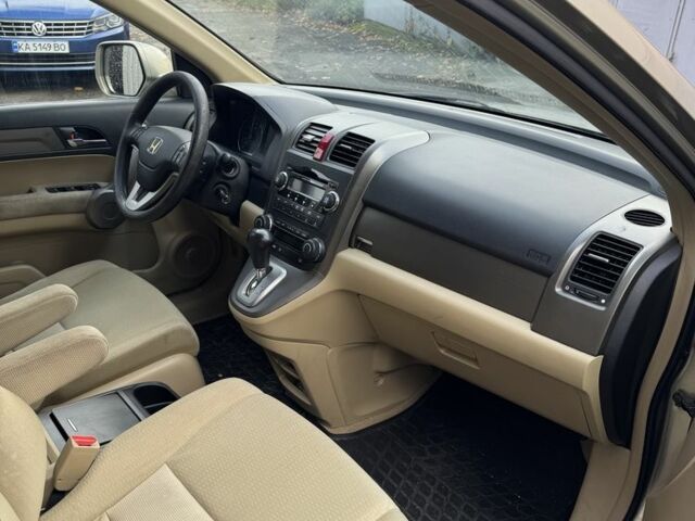 Бежевий Хонда СРВ, об'ємом двигуна 2.4 л та пробігом 297 тис. км за 7950 $, фото 7 на Automoto.ua