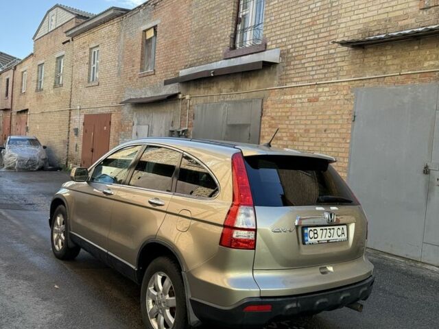 Хонда СРВ 2007 в Киеве на Automoto.ua Бежевый Хонда СРВ, объемом двигателя 2.4 л и пробегом 330 тыс. км за 8850 $, фото 8 на Automoto.ua