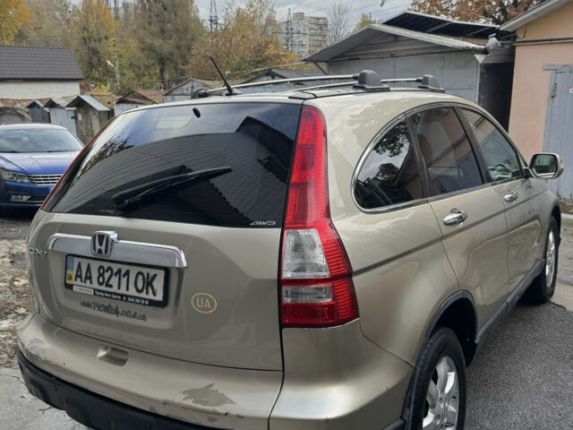 Бежевий Хонда СРВ, об'ємом двигуна 2.4 л та пробігом 297 тис. км за 7950 $, фото 4 на Automoto.ua