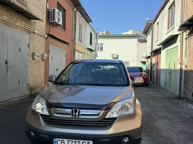 Хонда СРВ 2007 в Киеве на Automoto.ua Бежевый Хонда СРВ, объемом двигателя 2.4 л и пробегом 330 тыс. км за 8850 $, фото 10 на Automoto.ua