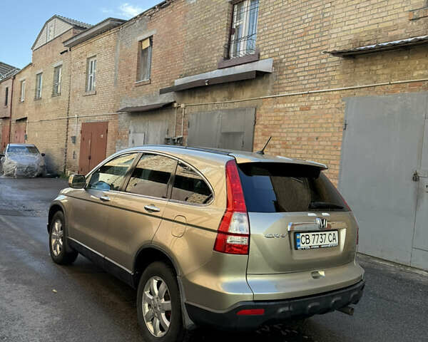 Хонда СРВ 2007 в Киеве на Automoto.ua Бежевый Хонда СРВ, объемом двигателя 2.35 л и пробегом 330 тыс. км за 8850 $, фото 5 на Automoto.ua