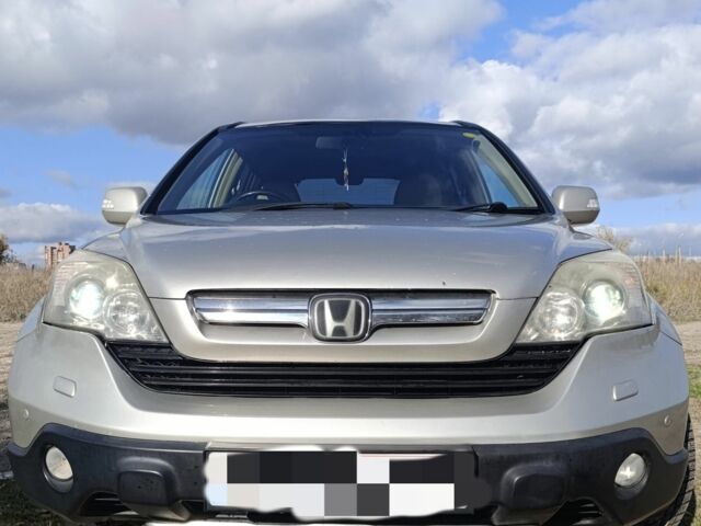 Хонда СРВ 2007 в Краматорске на Automoto.ua Бежевый Хонда СРВ, объемом двигателя 2 л и пробегом 250 тыс. км за 4200 $, фото 1 на Automoto.ua