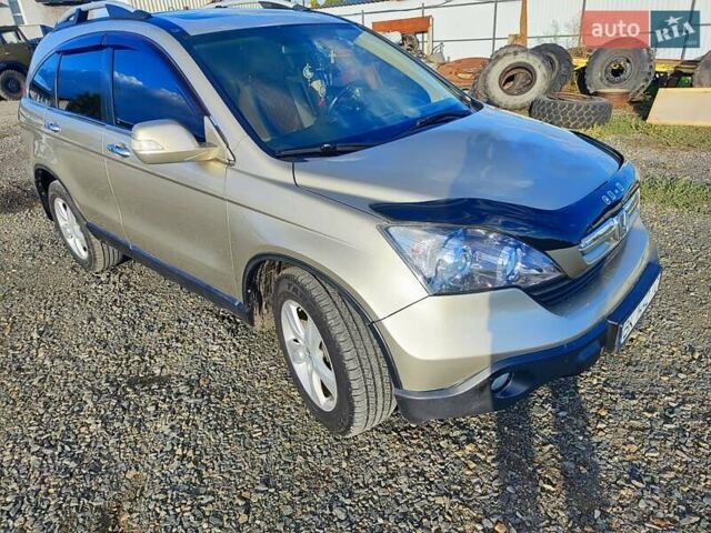 Бежевый Хонда СРВ, объемом двигателя 2.35 л и пробегом 363 тыс. км за 9900 $, фото 2 на Automoto.ua