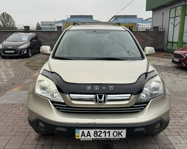 Бежевий Хонда СРВ, об'ємом двигуна 2.4 л та пробігом 292 тис. км за 8450 $, фото 7 на Automoto.ua