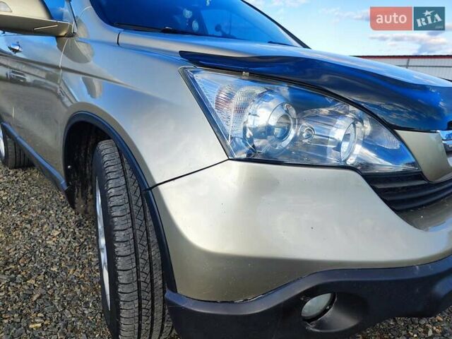 Бежевый Хонда СРВ, объемом двигателя 2.35 л и пробегом 363 тыс. км за 9900 $, фото 5 на Automoto.ua