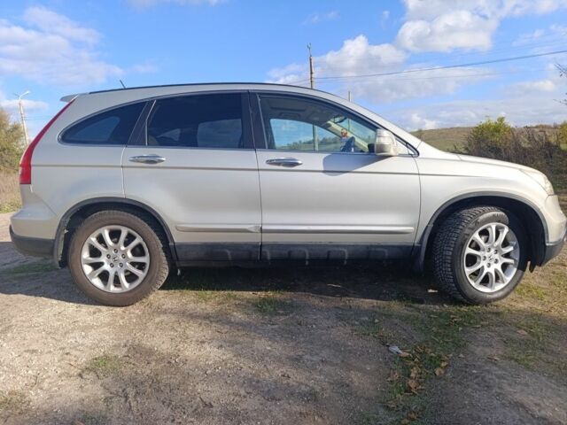 Хонда СРВ 2007 в Краматорске на Automoto.ua Бежевый Хонда СРВ, объемом двигателя 2 л и пробегом 250 тыс. км за 4200 $, фото 3 на Automoto.ua