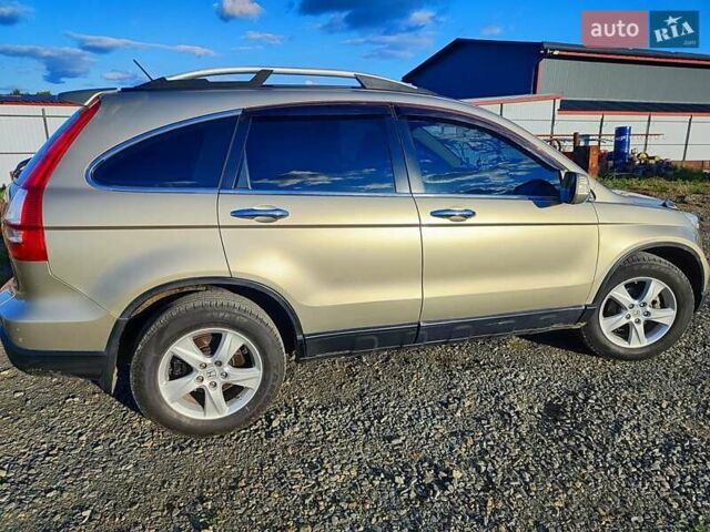 Бежевый Хонда СРВ, объемом двигателя 2.35 л и пробегом 363 тыс. км за 9900 $, фото 3 на Automoto.ua